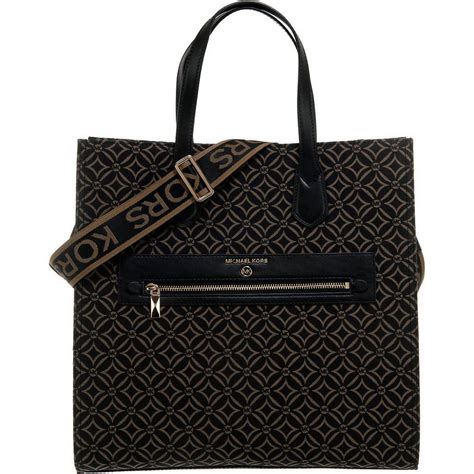 michael kors lg ns tote|michael kors ladies tote bag.